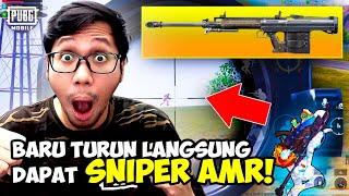 KOTA INI MEMANG MANTAP! TURUN GEORGOPOL LANGSUNG DAPET SNIPER AMR! - PUBG MOBILE