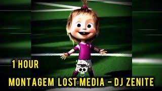 1 HOUR || MONTAGEM LOST MEDIA - DJ ZENITE || SUPER SLOWED || BRAZILIAN PHONK