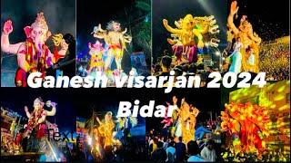 Unbelievable! The Bidar Ganesh Visarjan 2024 Experience