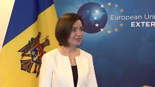 Moldova: HRVP Josep Borrell met with President Maia Sandu