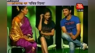 Rapid Fire with Sushant Singh Rajput and Ankita Lokhande | Aaj Tak interview