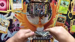 Opening 6 Forbidden Light Booster Boxes - Box 5