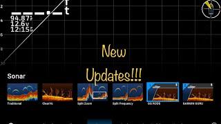 Garmin Livescope: New Updates GPSMap 32.1 EchoMaps 25 & GLS 2.74!!!! A Complete Initial WalkThru