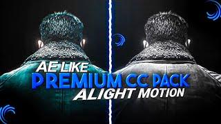 AE inspired " Premium cc Pack in Alight motion " || Demon 