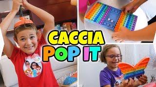 CACCIA AL TESORO POP IT a Sorpresa in Casa Famiglia GBR