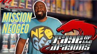 Mission Neo Geo: The Ultimate Rage Of The Dragons!