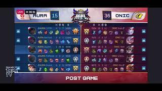 MPL PH S7 Week 3 Day EXE VS. LPE / AURO vs. ONIC PH