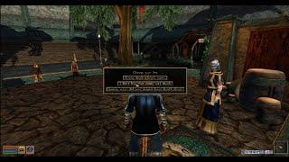 Funny Morrowind quest in Mournhold