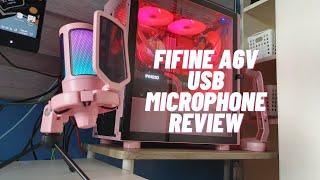 Fifine A6V Unboxing and Review | In-depth Mic Test