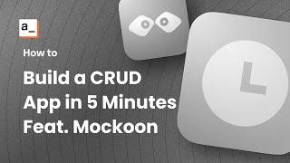 Building a full CRUD app in under 5 minutes with Appsmith and Mockoon