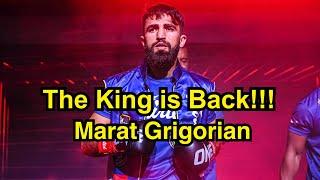 The King of Kick Boxing! Marat Grigorian vs Abdelali Zahidi | ONE CHAMPIONSHIP