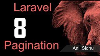 Laravel 8 tutorial - Pagination with Database