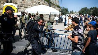 Hidden Reality outside the Al AQSA Mosque