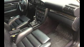 Audi C4 UrS4 and UrS6 Interior Vinyl and Leather Preservation + Engine Hoses