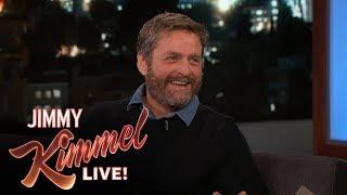 Zach Galifianakis Hired Russians to Help with Emmy Campaign