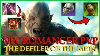 NECROMANCER ESO PVP! Azog The Defiler of The Meta! RPPVP Build!