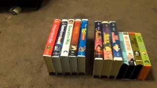 My VHS Update October 19, 2013 Part One