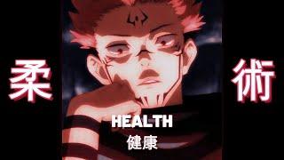 [FREE] JUJUTSU KAISEN x ANIME TYPE BEAT - "HEALTH"