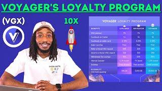 Voyager Token App NEW Loyalty Program Released!
