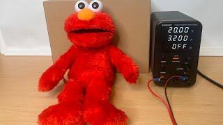 Toys Under High Voltage - Tickle Me Elmo Hasbro Version