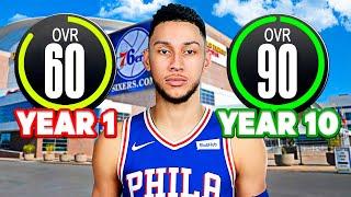 I Rebuild Ben Simmons Career!