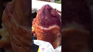 Are Disney World's Turkey Legs Actually EMU Meat #Shorts