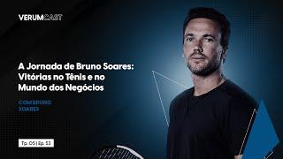 #53 - A Jornada de Bruno Soares: Vitórias no Tênis e no Mundo dos Negócios