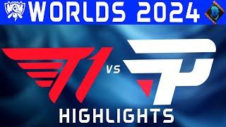 T1 vs PNG Highlights | Worlds Swiss Stage 2024 | T1 vs paiN Gaming by Onivia