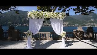 EVGENY & ALISA - WEDDING ON COMO LAKE, ITALY