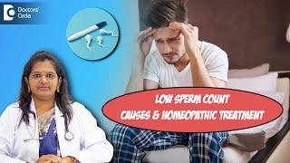 LOW SPERM COUNT & Homeopathic Medicine to Increase the SPERM COUNT - Dr. Vindoo C | Doctors' Circle