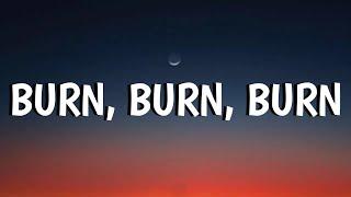 Zach Bryan - Burn, Burn, Burn (Lyrics)