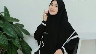 Butik Gamis syar'i Branded original set khimar berkualitas#shorts