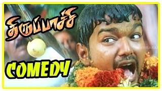 Thirupachi | Thirupachi full Movie Comedy Scenes | Thirupachi Comedy | Vijay Best Comedy Scenes