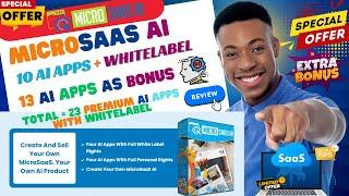 MicroSAAS AI Review  Micro SAAS AI Review  [MicroSAAS AI Review]