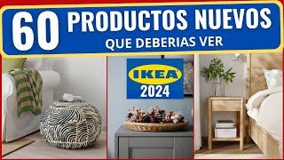 IKEA |60 NUEVOS PRODUCTOS QUE DEBERIAS VER 2024|RESUMEN NEW PRODUCTS