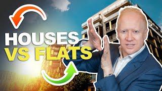 HOUSES VS FLATS?! | Which is the BETTER Investment?