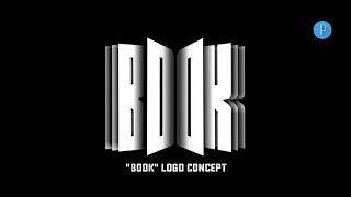 PixelLab Logo Design Tutorial | "BOOK" Logo Concept!