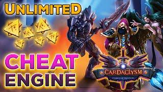 Cardaclysm - Cheat Engine Unlimited Gold Runes - Tutorial