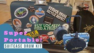 Building the Ultimate Portable Suitcase Drum Set!