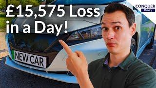 Why Buying A New Car Can Be More Risky Than Buying Used?