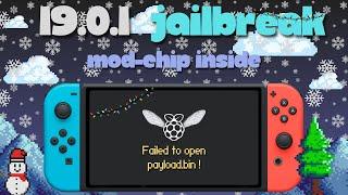 [ModChip] How to Jailbreak Chip Modded Nintendo Switch 19.0.1 // - Atmosphere 1.8.0 - Hekate 6.2.2