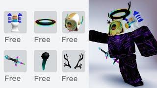 HURRY! GET 60+ FREE EVENT ITEMS IN ROBLOX NOW! (COMPILATION)