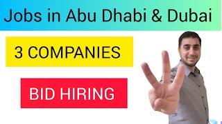 JOBS IN ABUDHABI & DUBAI 3 COMPANIES / FOUGHTY1