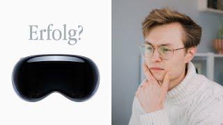 Wird Apple Vision Pro ein Erfolg?