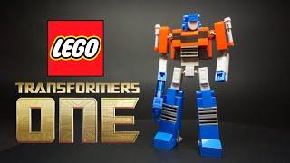 Lego Transformers #13: TFOne Optimus Prime | Sea Bunny Productions