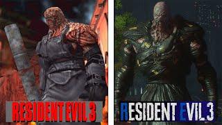 Resident Evil 3 | Original VS Remake | Final Version Comparison