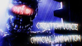 Creation Voice w/ Official A̷̝͌̈n̸͔͎͊̋i̷̘̐̄m̵̫̉ả̴̬̝̅t̴̨̡̒į̶̓͒o̴̮̝̾̚n̷̥̋ + Announcement