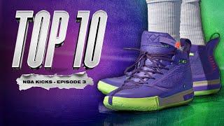 Top 10 Sneakers in the NBA | #NBAKicks - Episode 3