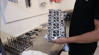 Visiting HRB (Hughes Race Built) AE86 Engine Rebuilt Gets Started!