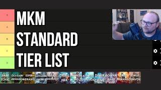 MKM Standard Deck Tier List | Magic: the Gathering | Mtg